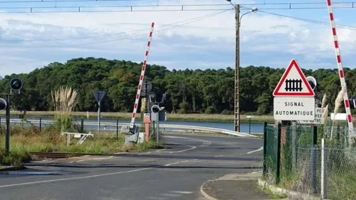 Accident à un passage à niveau